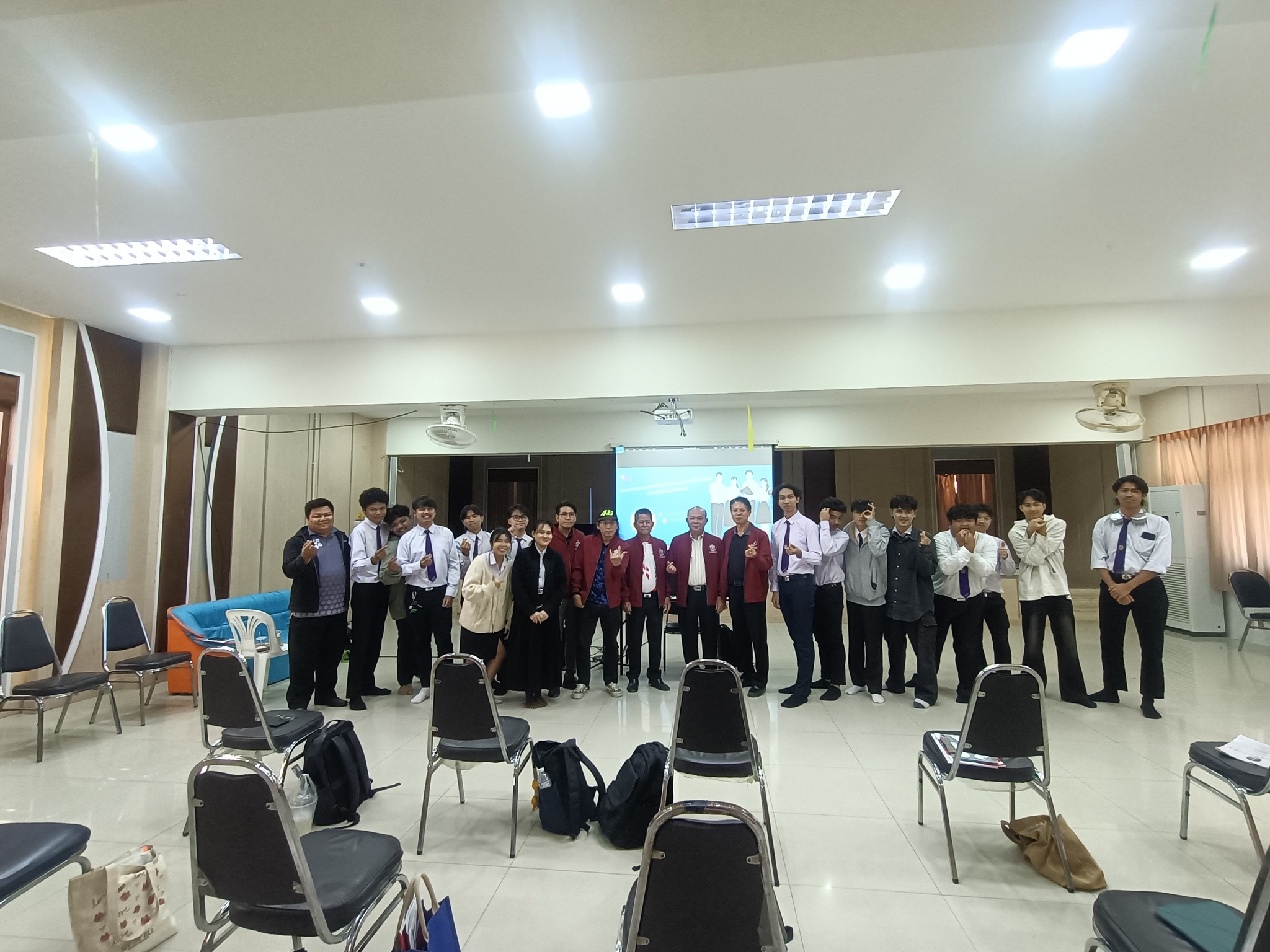 โครงการอบรมนักศึกษาฝึกประสบการณ์ สาขาวิชาดนตรีสากล 2569